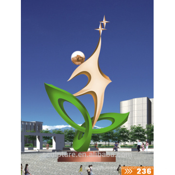 2016 New Art Spirit Urban Statue Outdoor